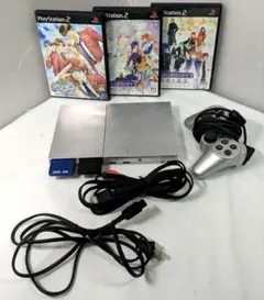 PlayStation 2 本体 SCPH-90000　カセットコントローラ付き