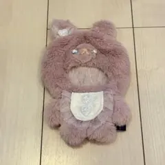 ぴ様 サンタ ぬい服 ハンドメイド ポンチョ 10cm 赤 猫耳 猫