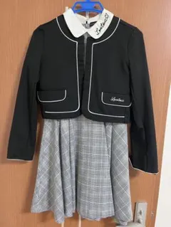 lovetoxic チェック柄フォーマルドレス・ジャケット付き