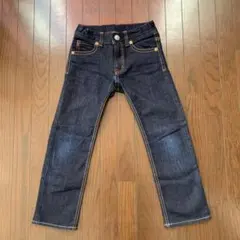 ミキハウス ダブルビー デニムジーンズ 120