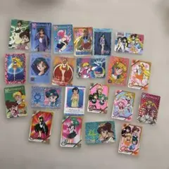 1990年代 セーラームーン コレクションカード 24枚セット