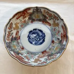 「幕末〜明治期」の古伊万里【なます皿】5客セット　※アンティーク・骨董品 幕末〜明治期」の古伊万里【なます皿】5客セット ※アンティーク