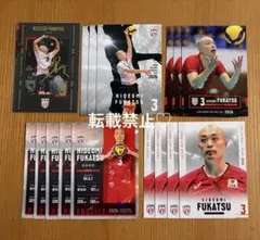 深津英臣】バレーボール 男子日本代表 2026 男子バレー 箔押しサイン
