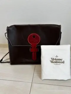 【希少】Vivienne Westwood ビッグキーショルダーバッグ　お盆までのサムネイル