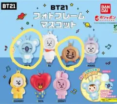 BT21 フォトフレームマスコット Koya Shooky