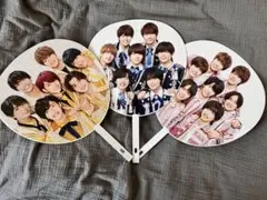 なにわ男子 集合うちわ セット