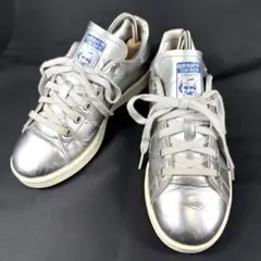 adidas STAN SMITH FW5363 23 シルバー メタリック