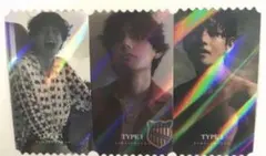 BTS テテ V TYPE1 写真展 購入特典 フォトチケット コンプ ①