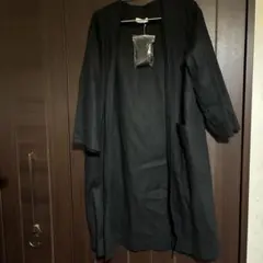 黒 ロングカーディガン ワンサイズ