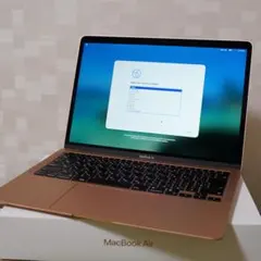 MacBook Air M1 希少なローズゴールド最終型 極美品