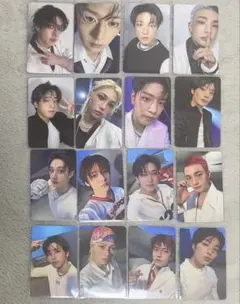 スキズ KARMA 通常盤 封入トレカ コンプセット