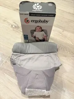 ergobaby インファントインサート　メッシュ　グレー