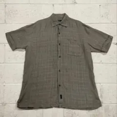 00s Zegna Sport 100%Linen S/S Work Shirtのサムネイル
