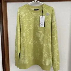 新品⭐︎タイダイスプラッシュ クルーネック　メレル　スウェット M