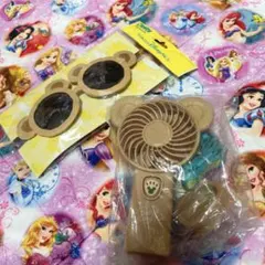 ディズニーシー ダッフィー&フレンズ サニーファン サングラス ハンディファン