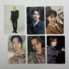 SEVENTEEN ディノ トレカ6枚セット