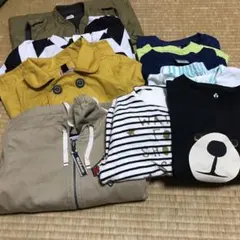 男の子　まとめ売り　春〜夏　120サイズ