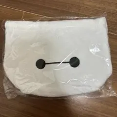 ベイマックス　ハッピーくじ　D賞　まんまるポーチ