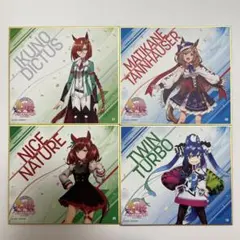 ウマ娘 トレーディング mini色紙 カノープス