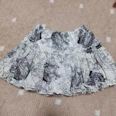 中古★130★シスタージェニィ　スカート　シフォン★