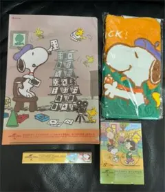 日本生命スヌーピーノベルティー