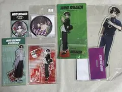 ウィンドブレイカー蘇枋隼飛アクスタ缶バッジ　WIND BREAKER 新品BIG