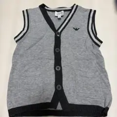 ARMANI JUNIOR ベスト 5A 112cm