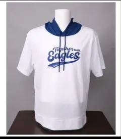 楽天イーグルス フード付きTシャツ　フリーサイズ①