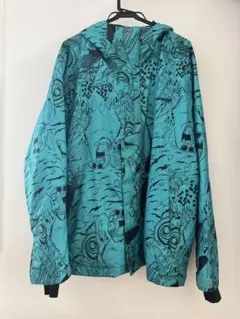 中古 quiksilver クイックシルバー スノーボード ウェア 洗浄済み