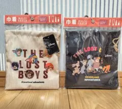 ディズニー THE LOST BOYS 巾着　2つセット