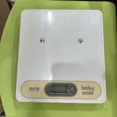 TANITA デジタルベビースケール 1583 しあわせ