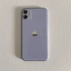 【美品】iPhone 11 パープル 64GB SIMフリー