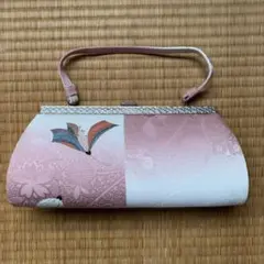 【未使用】和装用バッグ　着物　和装小物　ピンク