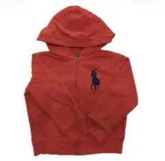 Polo by Ralph Lauren オレンジパーカー 3T