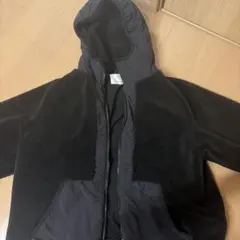 ナイロン＆ボアコントラストジャケット