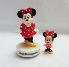 ディズニー ミニーマウス 回転 オルゴール キーホルダー 東京ディズニーランド