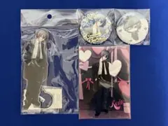 ぽ*ー様 ピアプロ KAITO ドン・キホーテ アクリルスタンド 缶バッジ