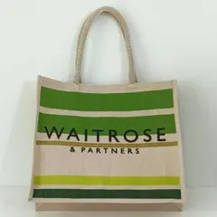 英国WAITROSE ウェイトローズショッピングバッグ エコバッグ