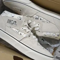 VANS HALF CAB PEANUTSコラボ 　ハーフキャブ　バンズ