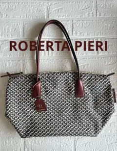 ロベルタピエリ TATAMI トートバッグ ボルドー ROBERTA PIERIのサムネイル