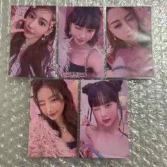 LE SSERAFIM fearless weverse ラキドロ 5