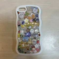 カラフルデコ iPhoneケース　SE