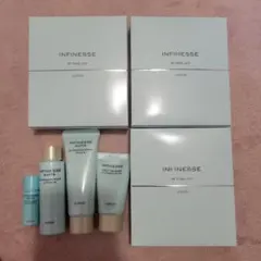 ALBION INFINESSE WHITE W トライアルキット ４箱セット