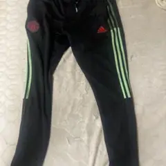 激レア 人気商品 マンチェスター　adidas トラックパンツ　サイズXO