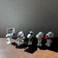 スヌーピーフィギュアセット