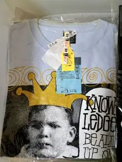 STUSSY ／BE ALL UP Tシャツ・Mライトブルー