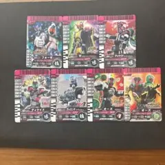 ガンバライド劇場 7枚セット