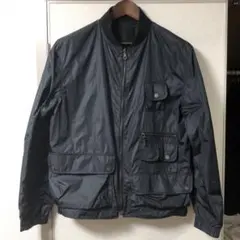 美品DUNHILLダンヒル ブラック ライトハリントンナイロンジャケットＬ 2025年最新】Dunhill メンズ ナイロンジャケットの人気アイテム