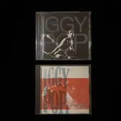 IGGY POP 2枚CDセット