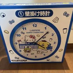 LAWSON サンリオキャラクターズ 壁掛け時計のサムネイル